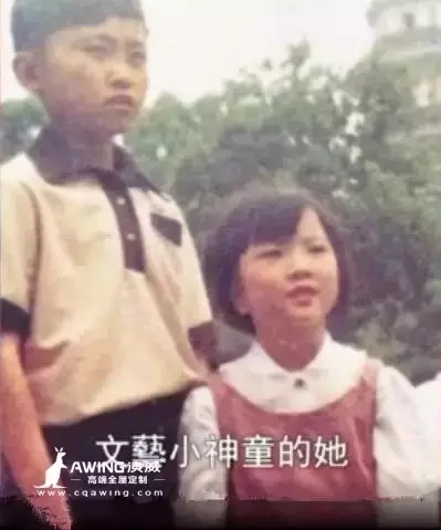 澳威全屋定制：王佩瑜幼时